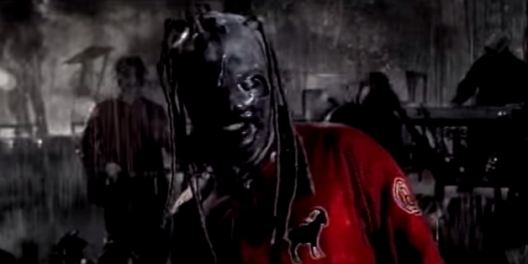One of my favourite videos: Slipknot – ‘Left Behind’